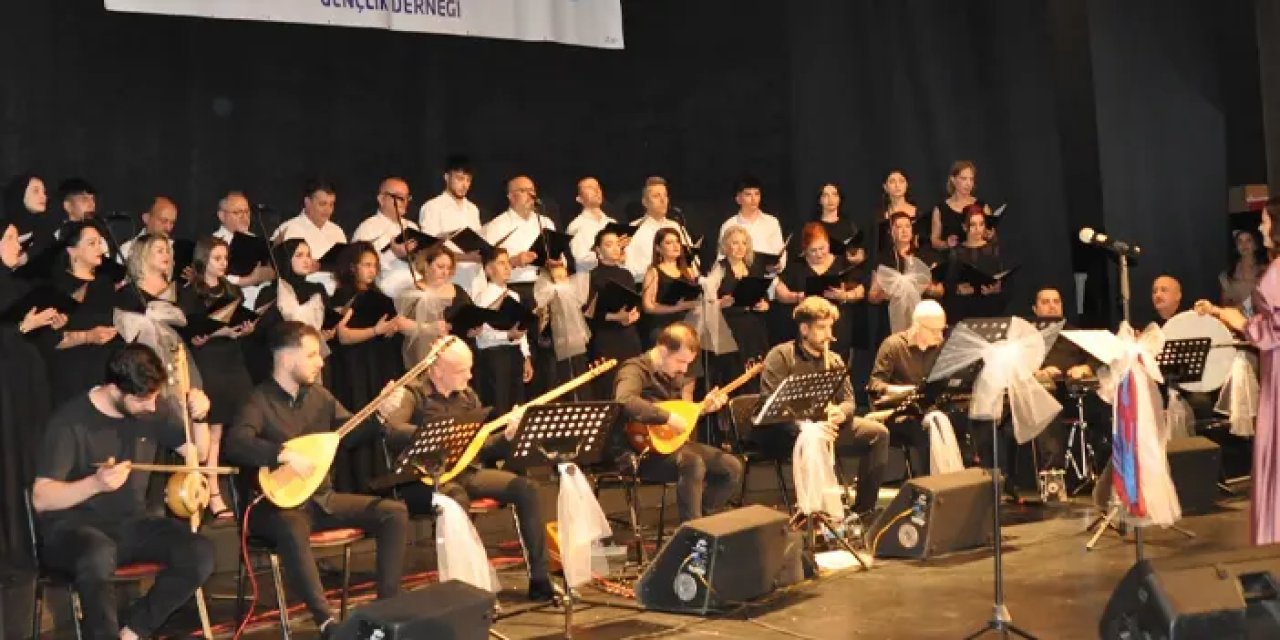 Trabzon'da KA-FEM’den muhteşem konser!