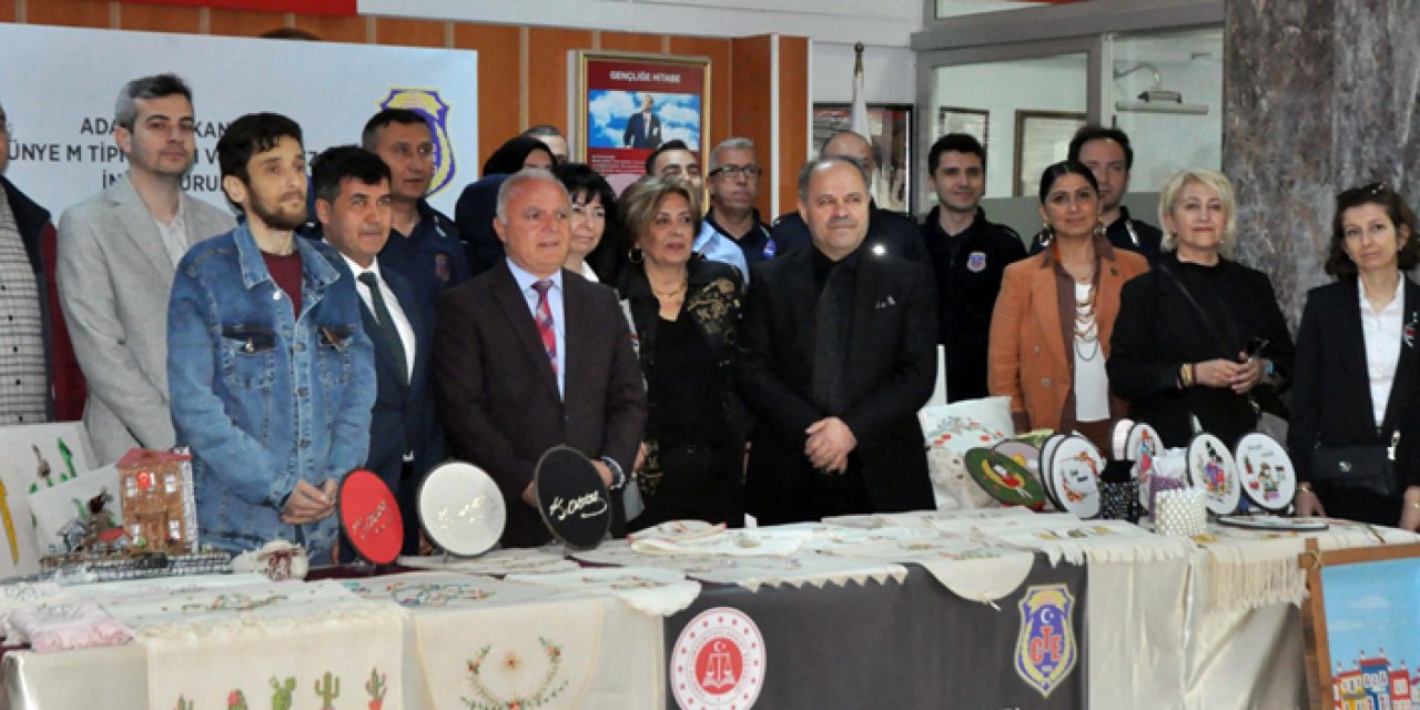 Samsun'da el işi ürünleri sergisi açıldı
