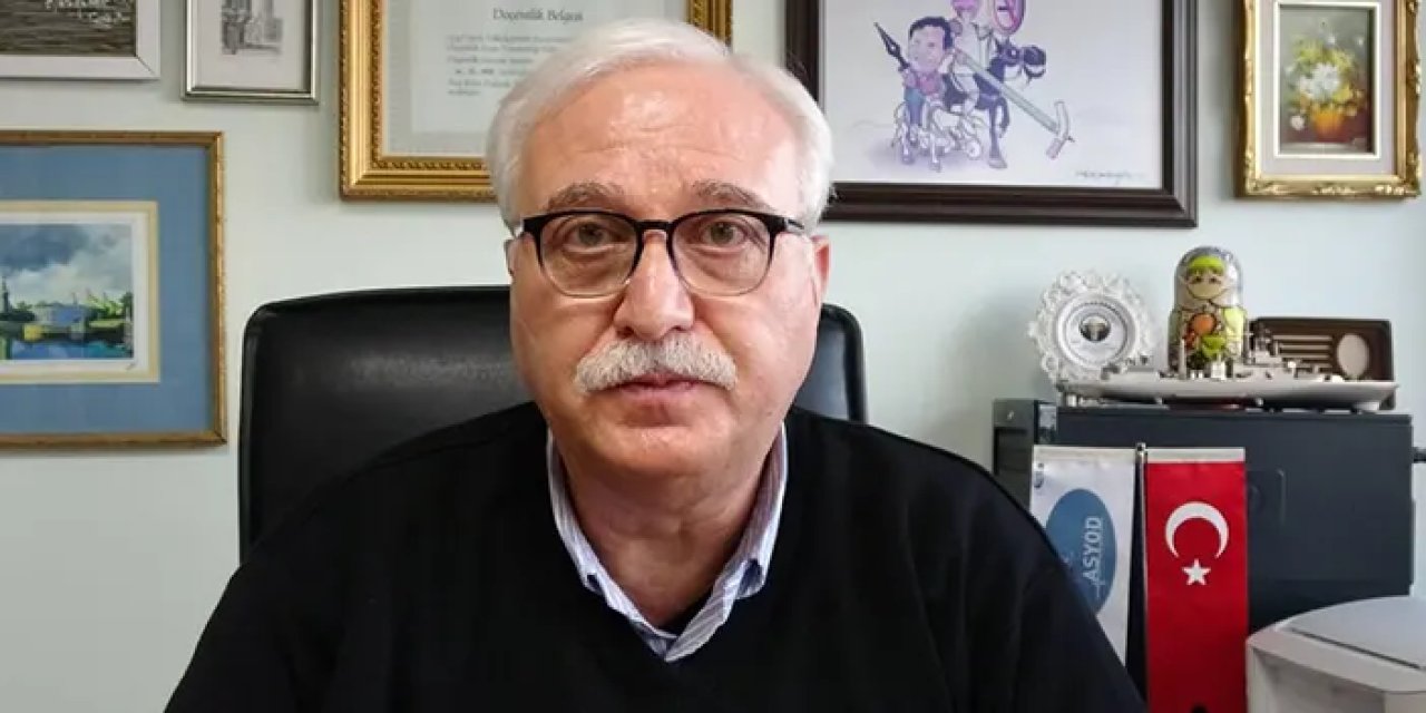 Trabzon'da Profesörden 'çöl tozu' uyarısı
