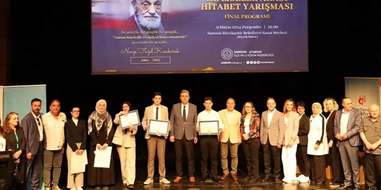 Samsun'da 'Üstat Necip Fazıl Kısakürek' temalı hitabet yarışması
