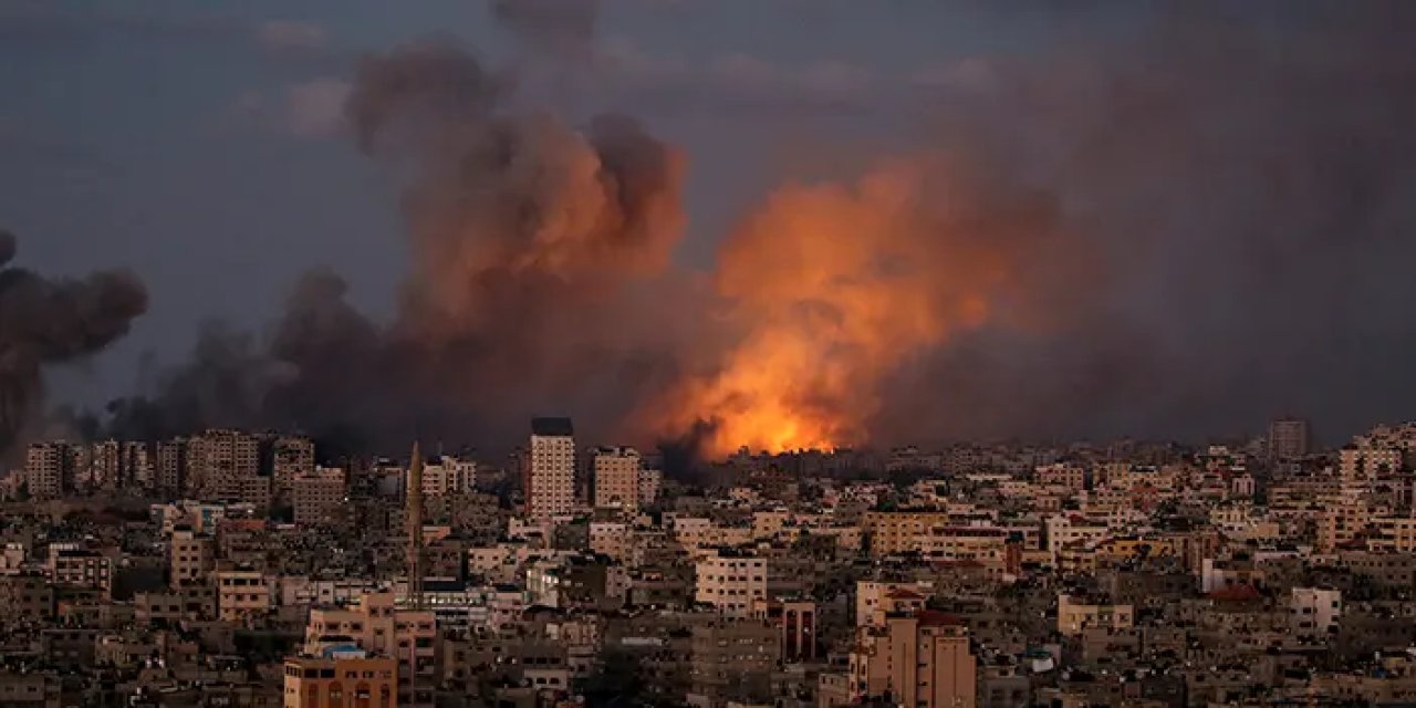 Gazze'de can kaybı 34 bin 971'e yükseldi
