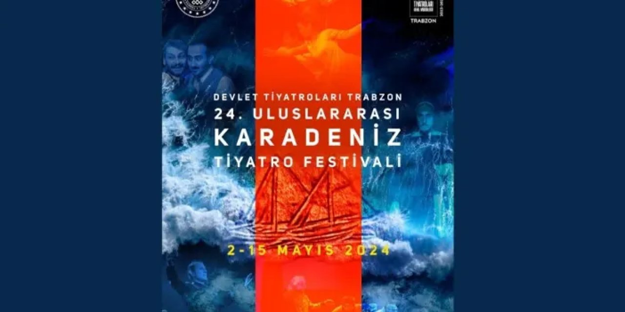 Trabzon'da tiyatro festivali sürüyor