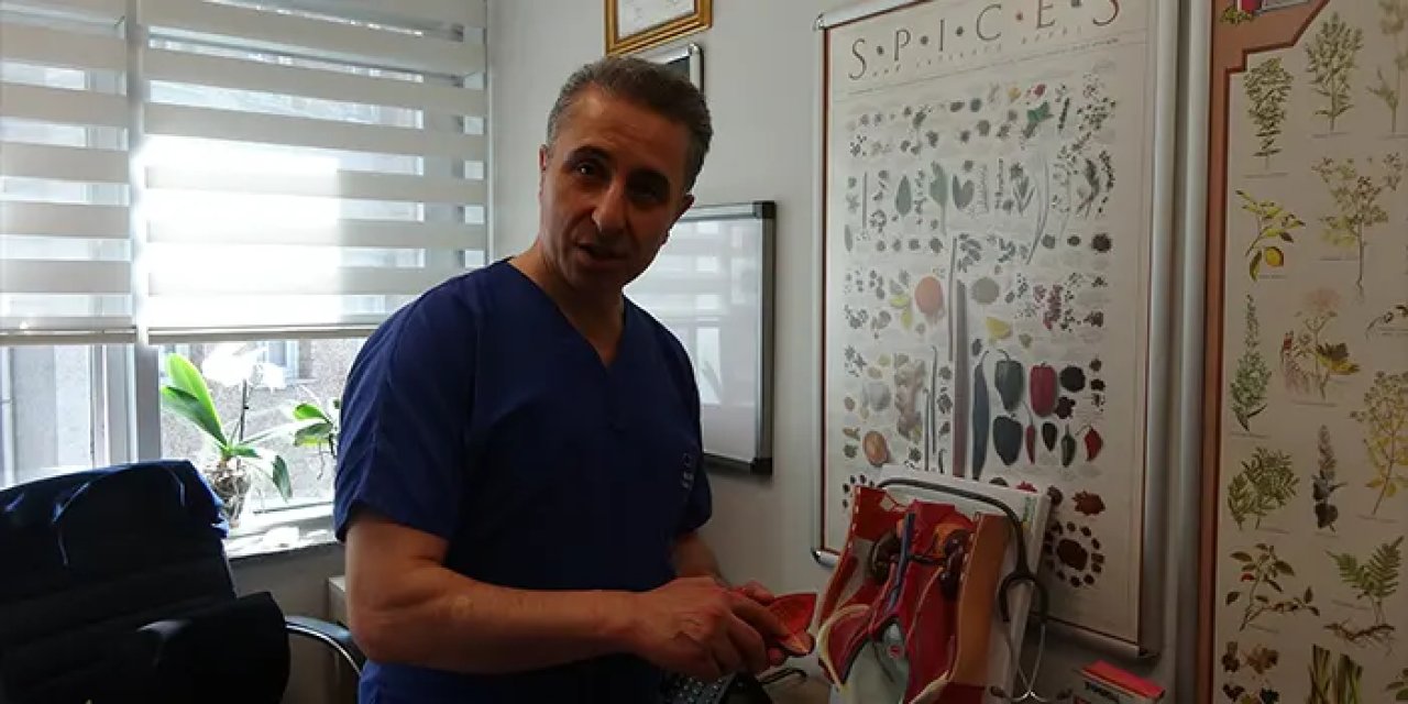 Trabzon'da uzman isim açıkladı! Prostat kanserinden koruyor