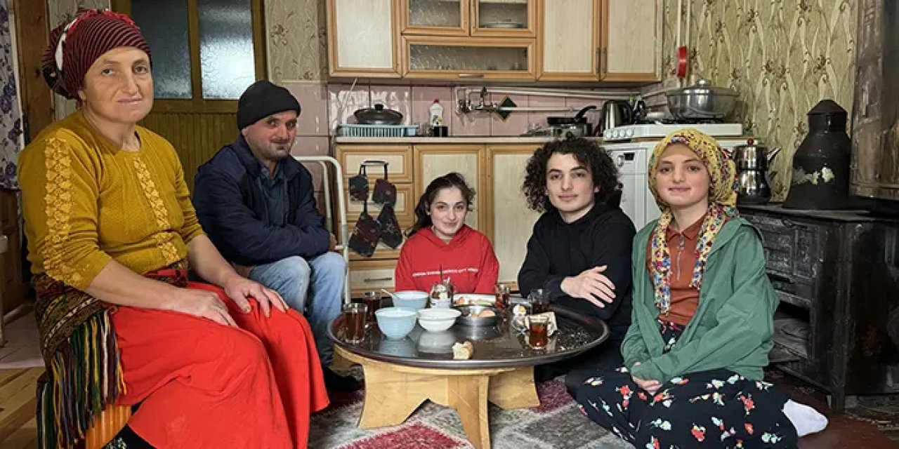 Trabzon'da bedensel engelli çocuklarının ilk adımları için mücadele ediyor