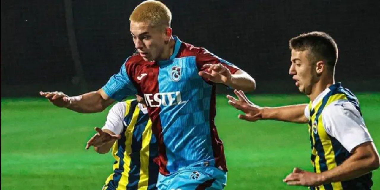 Trabzonspor'un genç oyuncusu memleketi Ordu'da gurur kaynağı oldu