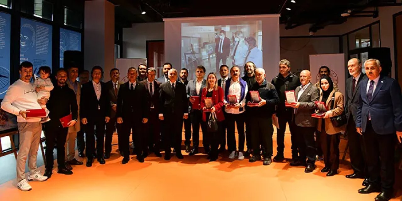 Trabzon'da '3. Ulusal Şifa Eli Fotoğraf Yarışması'nda ödüller sahiplerini buldu