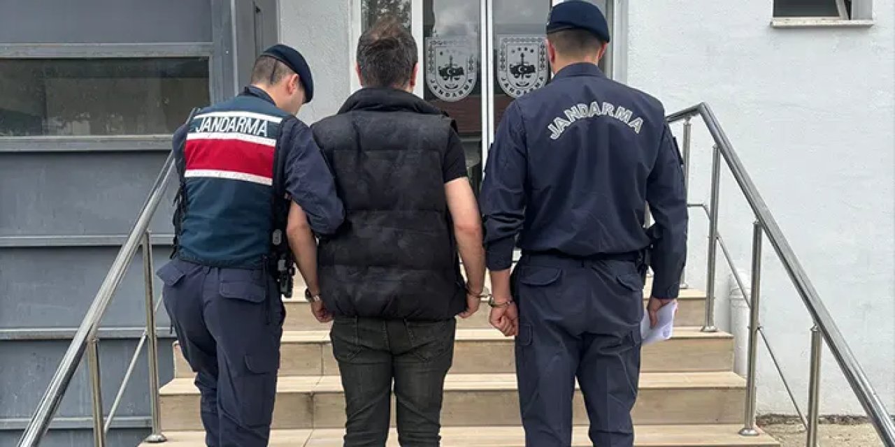 Samsun'da 11 yıl hapis cezası bulunan firari yakalandı