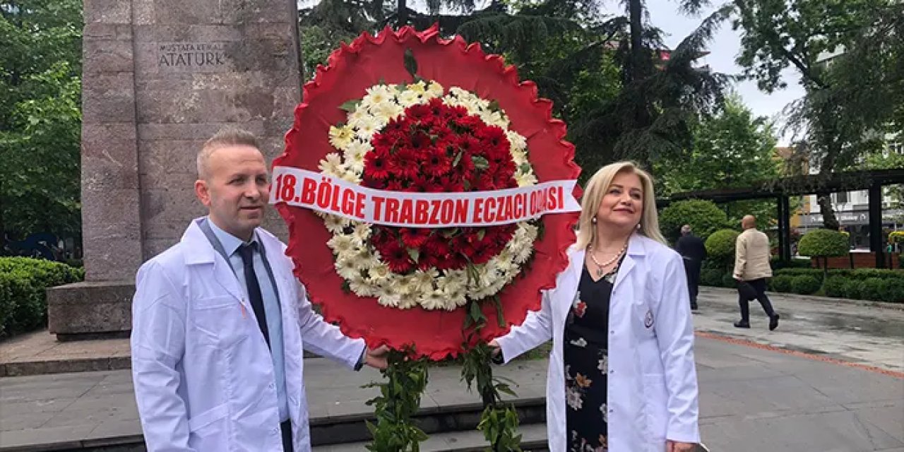 Trabzon’da 14 Mayıs Eczacılar Günü! “Eczacı varsa hayat vardır”
