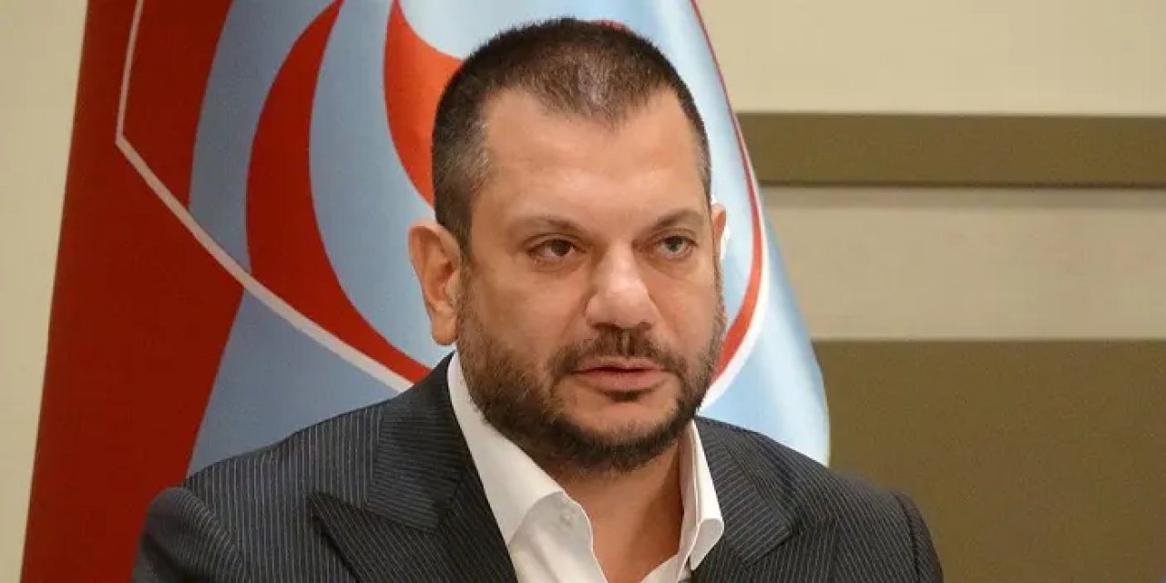 Trabzonspor'da Başkan Doğan'dan transfer sözleri! Çılgın rakamı açıkladı