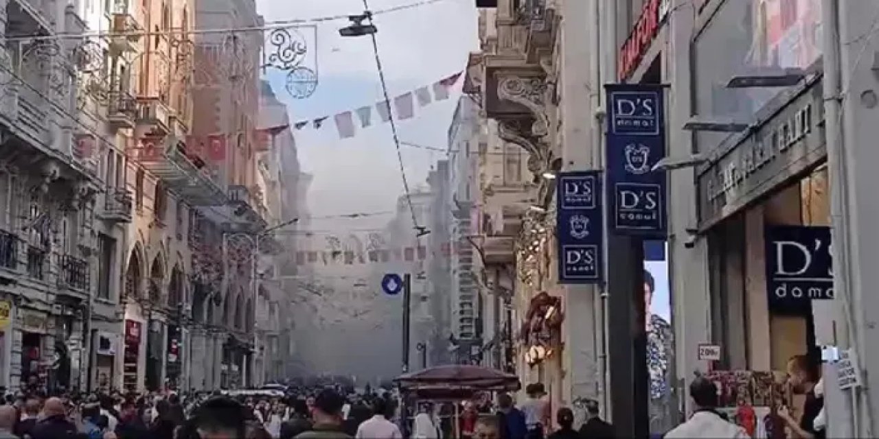İstanbul'da mağazada yangın! Polis bölgeyi boşaltıyor