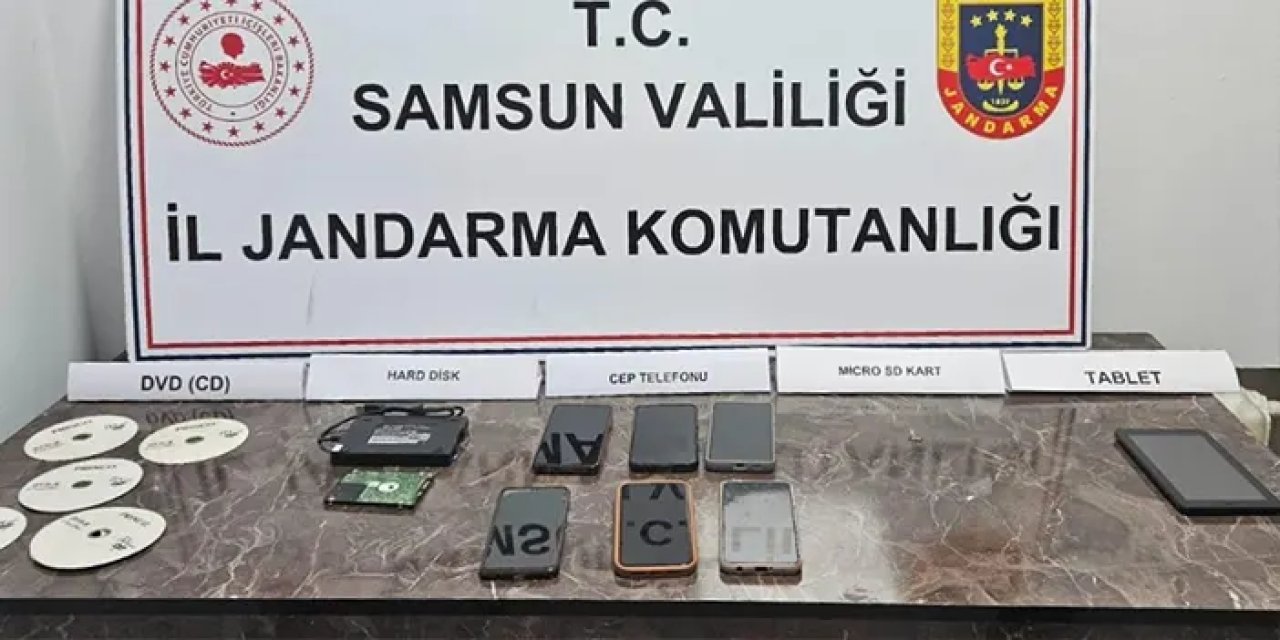 Samsun'da müstehcen içerik paylaşan 5 kişi yakalandı