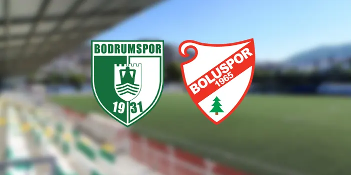 Bodrumspor - Boluspor play-off maçı ne zaman, hangi kanalda?