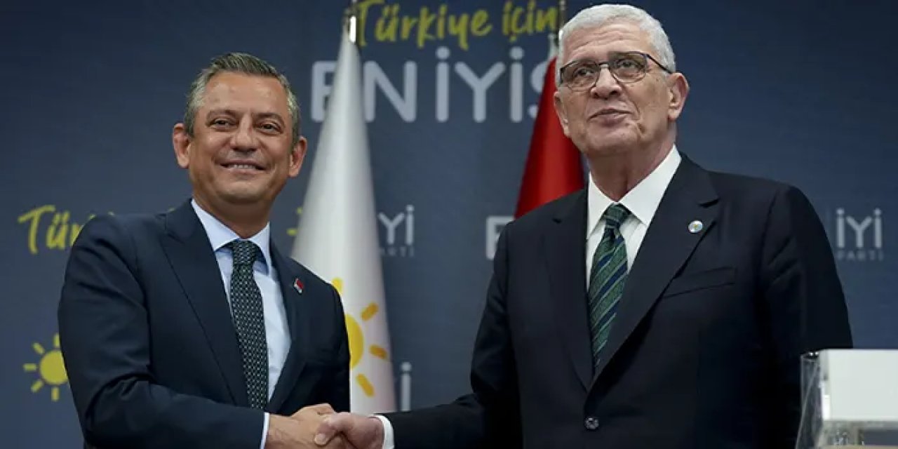 CHP lideri Özel'den İYİ Parti lideri Dervişoğlu'na ziyaret