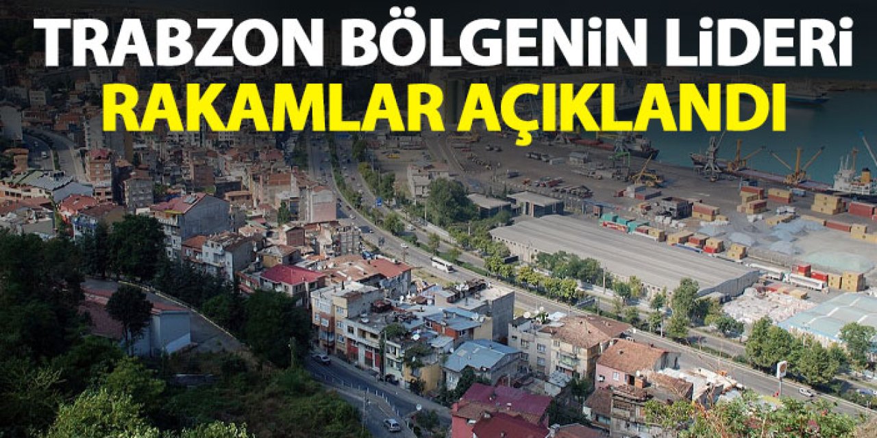Doğu Karadeniz’de lider Trabzon! Konut satış rakamları açıklandı
