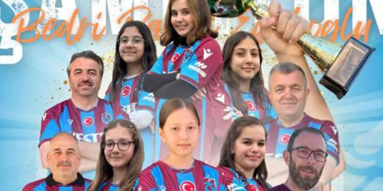 Trabzon’da ortaokul öğrencileri Türkiye şampiyonu oldu