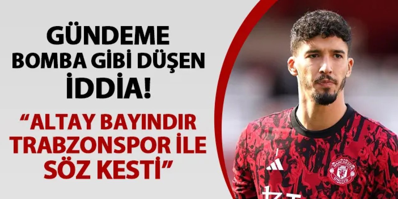 Gündeme bomba gibi düşen iddia! Altay Bayındır Trabzonspor'a mı geliyor?