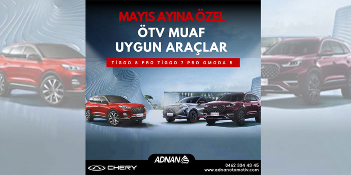 Chery Adnan Otomotiv reklam 2