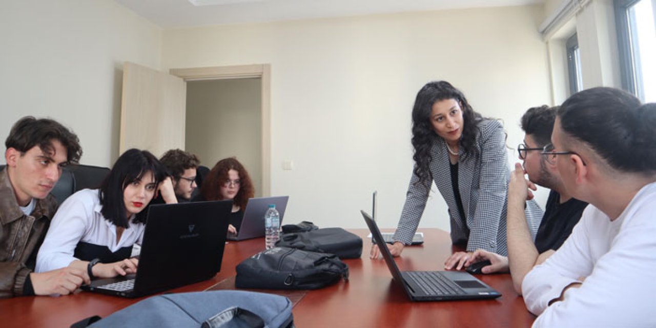 Trabzon Üniversitesi öğrencileri projelerini dünya çapında temsil edecek
