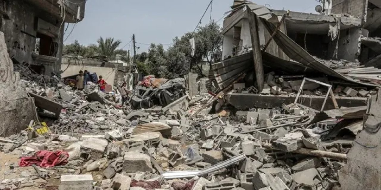 Gazze’de can kaybı 35 bin 456’ya yükseldi