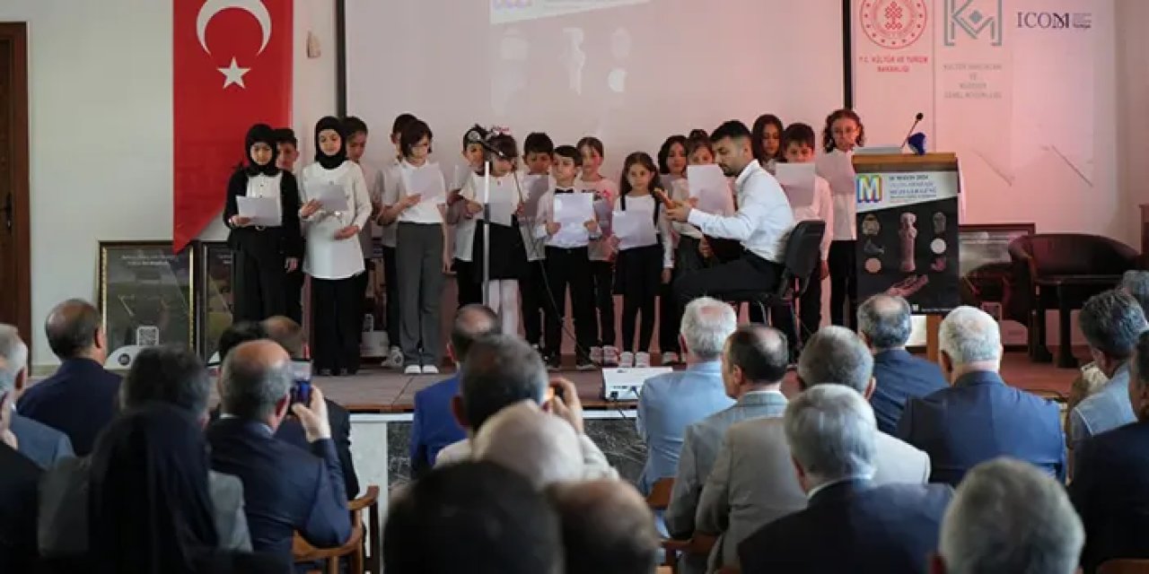 Bayburt’ta 'Uluslararası Müzeler Günü' etkinlikleri açılış yaptı