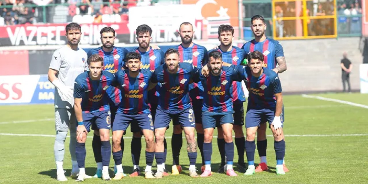 1. Lig'e bir adım kaldı! Vanspor 1-1 1461 Trabzon