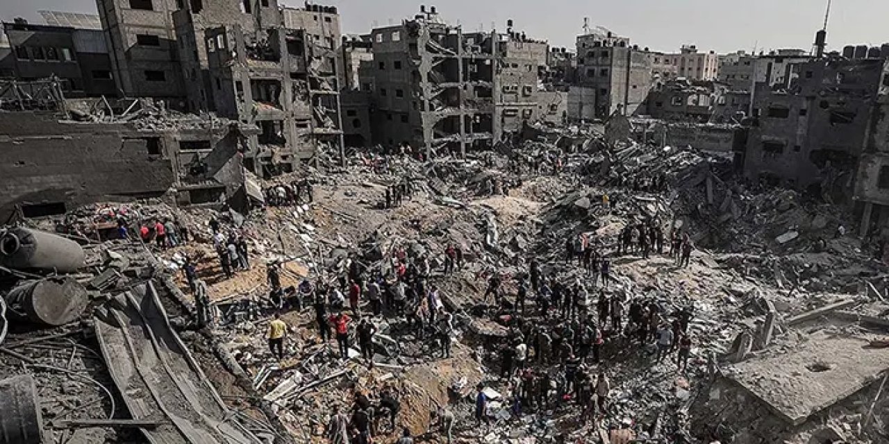 Gazze'de hayatını kaybedenlerin sayısı 35 bin 984'e yükseldi