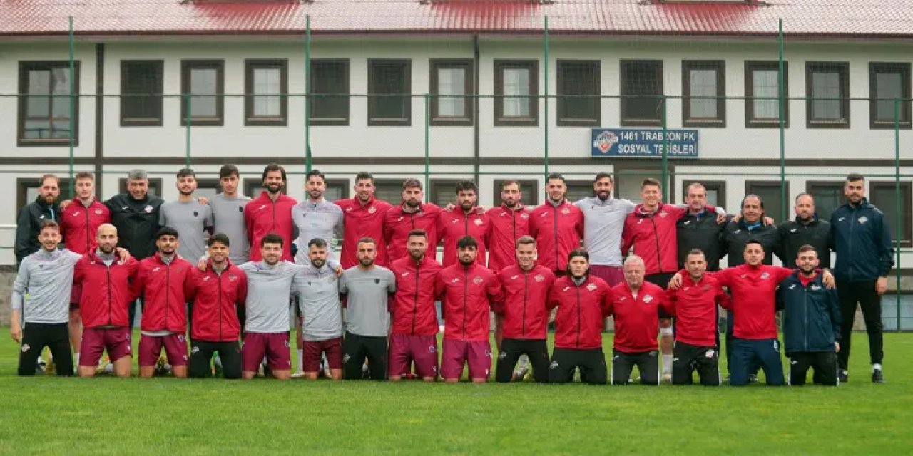 1461 Trabzon'da Iğdır FK maçı hazırlıkları sürdü