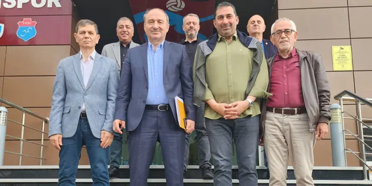 Faruk Özak'tan Trabzonspor'a ziyaret