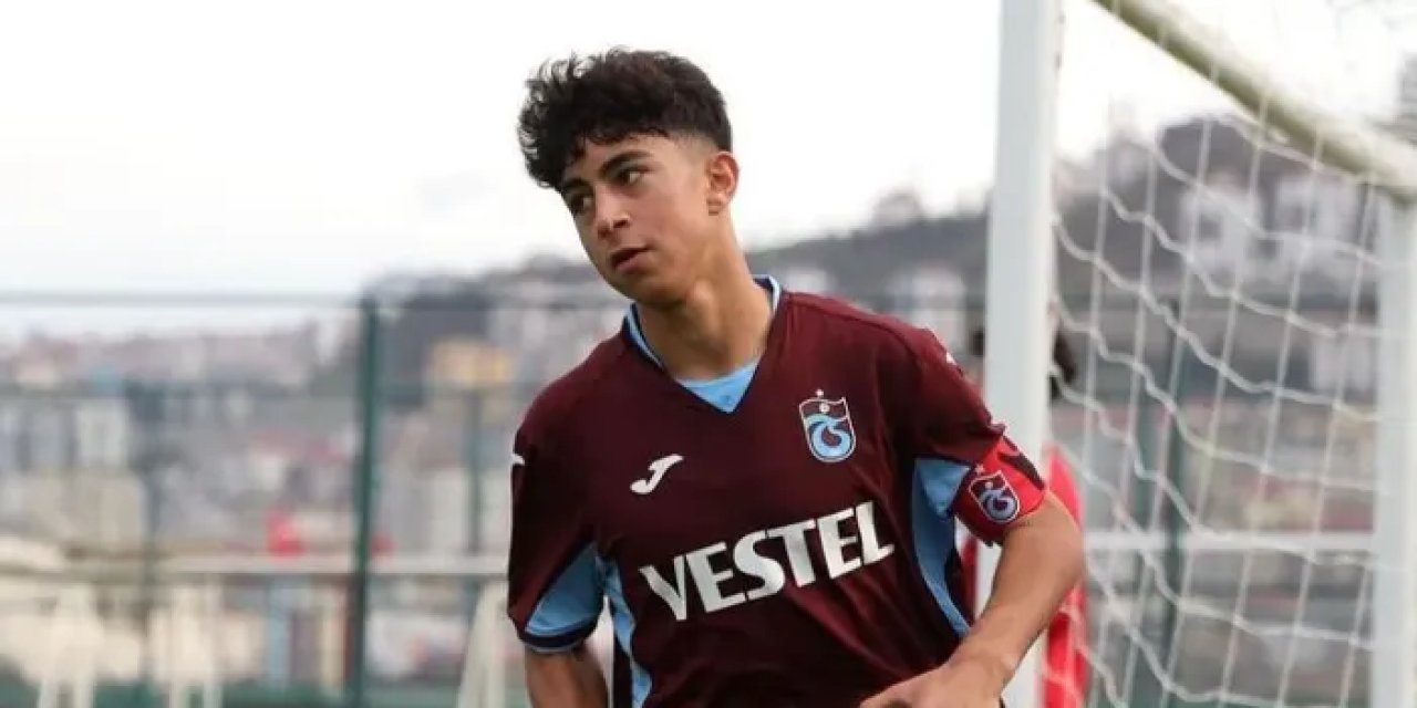 Trabzonsporlu genç futbolcu Oğuzhan Ertem'e milli davet