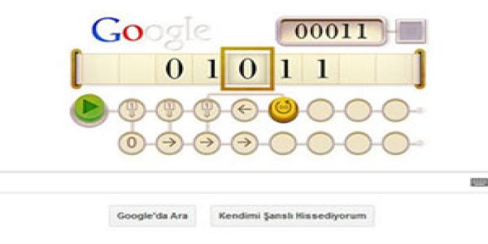 Google Alan Turing'u unutmadı
