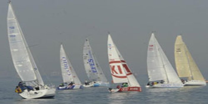 Bodrum'da Yelken yarışları keyfi