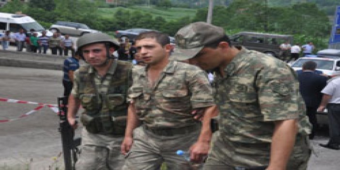 Düzköy halkı operasyona katıldı