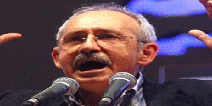 Kılıçdaroğlu"Blöfle politika olmaz"