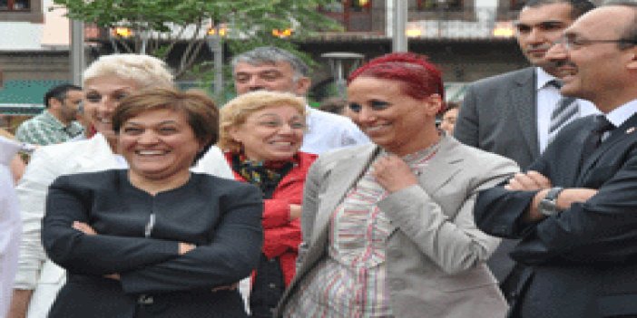 Trabzon'da 'Kadın Erkek Eşitliği'