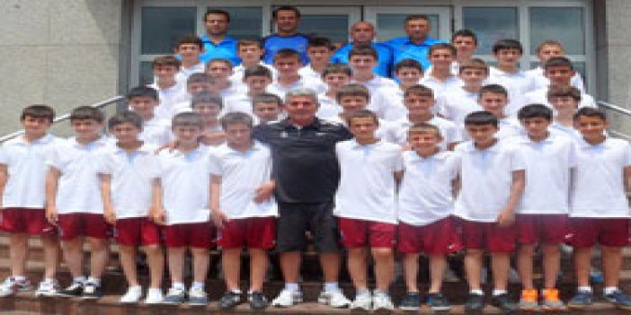 Trabzonspor U13 Galip Geldi