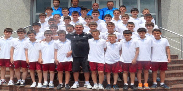 Trabzonspor U13 İlk Dörtte