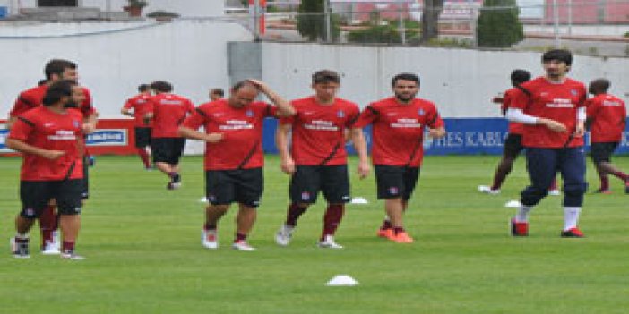 Trabzonspor hırs depoluyor