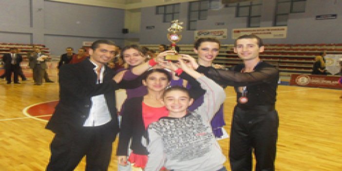 Trabzon dans sporlarında 6. oldu
