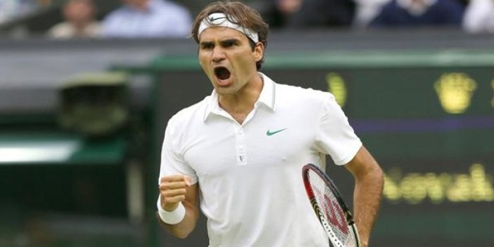 Erken finalde zafer Federer'in!