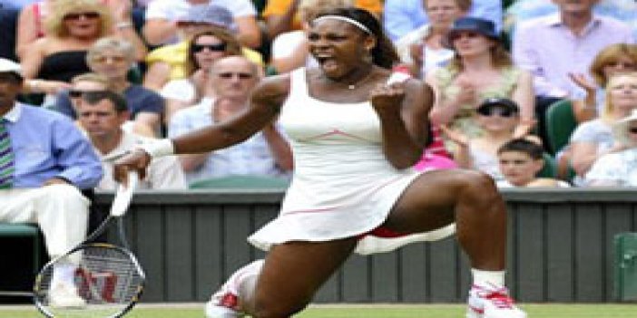 Wimbledon'da şampiyon Williams
