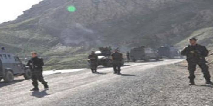 Bitlis’te çatışma: 3 asker yaralı