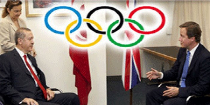 Başbakan olimpik jeste 'evet' dedi