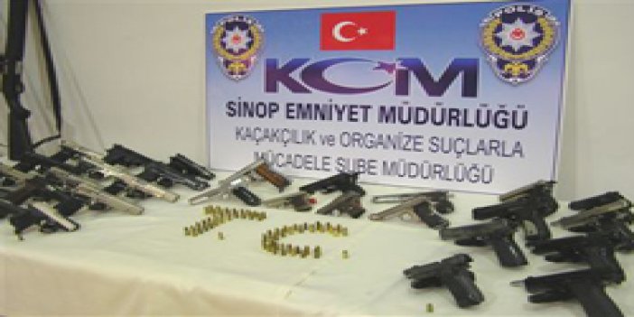 Sinop'ta 6 kişi gözaltına alındı