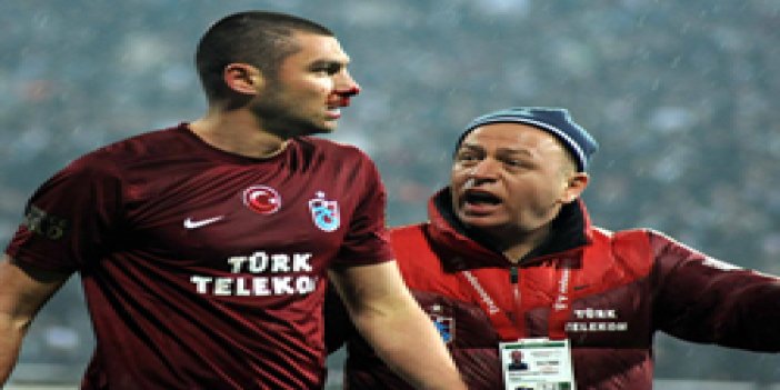 Galatasaray Burak'ı KAP'a bildirdi