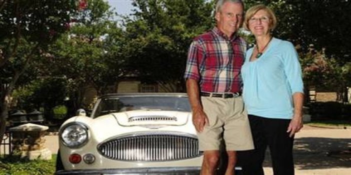 Çalınan arabasını 42 yıl sonra buldu