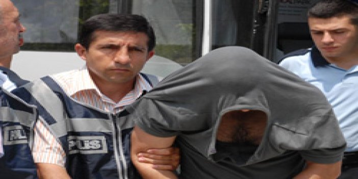 Trabzon'da dolandırıcı yakalandı