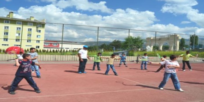 Erzurum'da Spor oyunları yapıldı