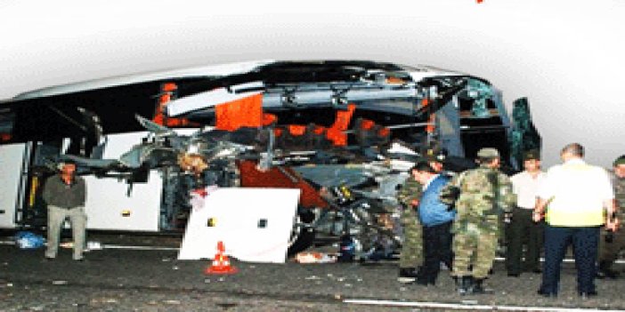 Düzce'de kaza : 3 ölü 1 yaralı