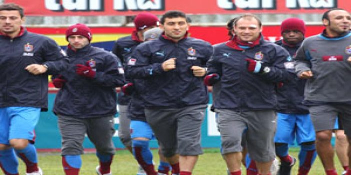 Trabzonspor'da Kartal hazırlığı