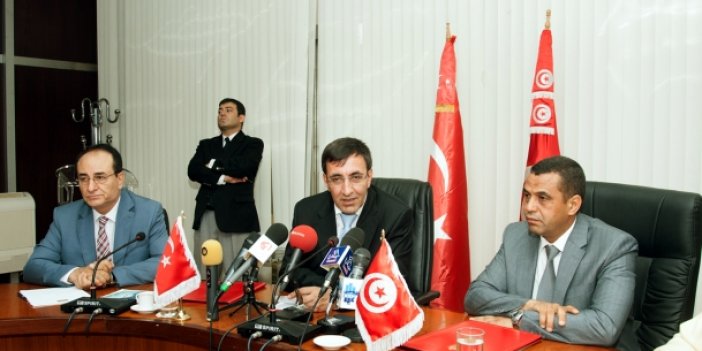 Türkiye'den Tunus'a destek